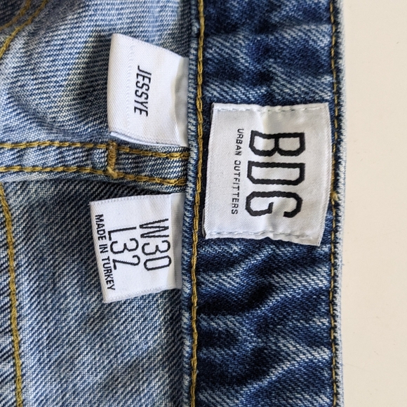 BDG Two Tine Cut off jean shorts - Picture 3 of 4